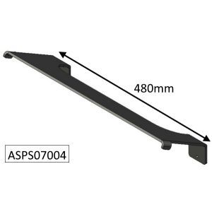 Parkray Aspect 7 (Eco) Secondary Baffle Plate - ASPS07004