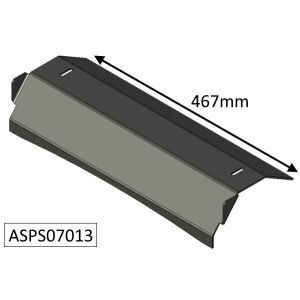 Parkray Aspect 7 (Eco) Airwash Baffle Plate - ASPS07013