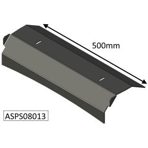 Parkray Aspect 8 (Eco) Airwash Baffle Plate - ASPS08013