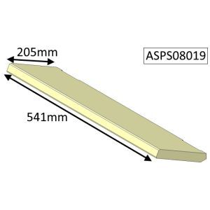 Parkray Aspect 8 (Eco) Baffle Brick - ASPS08019