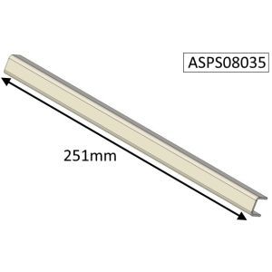 Parkray Aspect 8 (Eco) Edge Support Baffle Plate - ASPS08035