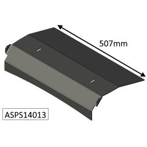 Parkray Aspect 14 (Eco) Airwash Baffle Plate - ASPS14013