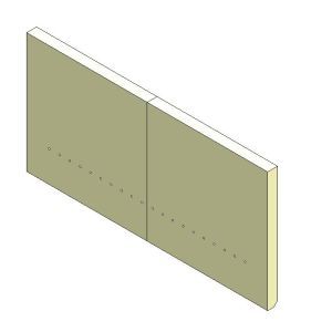 Parkray Aspect 14 (Eco) Rear Fire Brick - ASPS14015