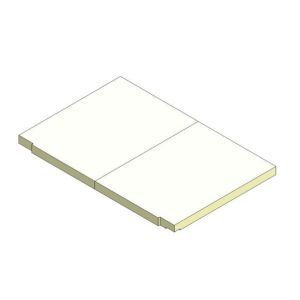 Parkray Aspect 14 (Eco) Base Fire Brick - ASPS14018