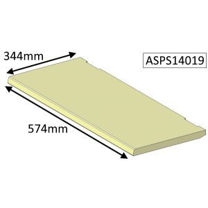 Parkray Aspect 14 (Eco) Baffle Brick - ASPS14019