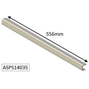Parkray Aspect 14 (Eco) Edge Support Baffle Plate - ASPS14035