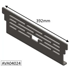 Avalon 4 Log Retainer - AVA04024
