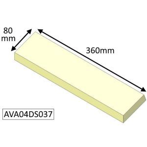 Avalon 4 Double Sided Single Depth Baffle Brick - AVA04DS037