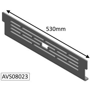 Avalon 8 Slimline Log Retainer - AVS08023