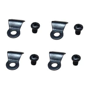 Baby Gabriel 4.6kw Non Boiler Stove Glass Clip Set