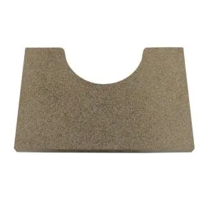 Baby Gabriel 4.6kw Non Boiler Stove Fire Brick Rear