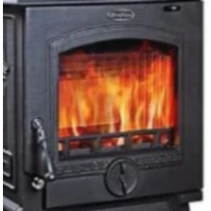 Horse Flame Regis Boiler Stove Spare Parts - Replacement Glass[336302C] 