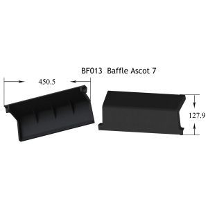 Ascot 7 - Baffle BF013