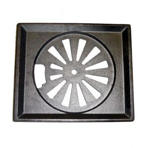 Morso Panther 2130 - Outer Frame Grate – Petal Style [M44182700] 