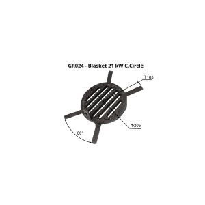 GR024 - Blasket 21 - Grate (Centre Circle)