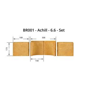 Achill 6.6 - Full Brick Set