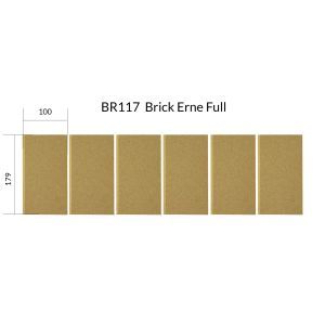 BR117 Brick Erne Full Set (6 Pieces) 100mm x 179 mm BEFORE 2018