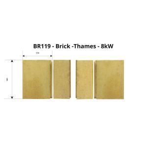 Henley Spare Parts Thames 8 - Brick