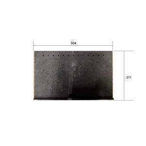 Brick Achill 16 metal back with air holes