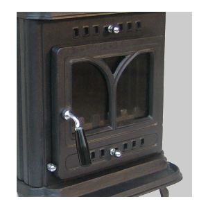 Evergreen Stoves - Butley- Replacement Glass