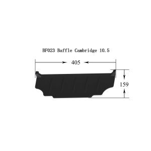 Cambridge 10.5 - Baffle