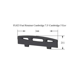 FL023 - Cambridge 7.5 - Fuel Retainer