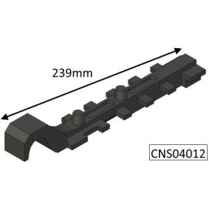 Parkray Consort 4  Riddling Lower Grate Bar - CNS04012