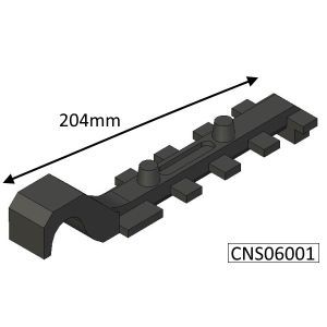 Cleanburn Norreskoven (MKII) Riddling Lower Grate Bar - CNS06001