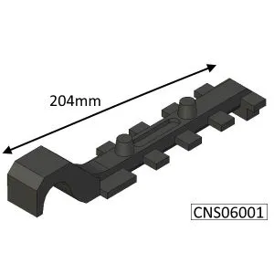 Eco Ideal Eco 1 Riddling Lower Grate Bar - CNS06001