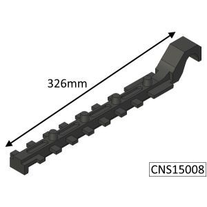Parkray Consort 15 Riddling Lower Grate Bar - CNS15008