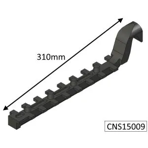 Hunter Telford 8 Inset Riddling Upper Grate Bar - CNS15009