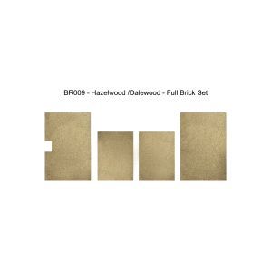 Hazelwood / Dalewood 5 (Vermiculite) - Full Brick Set