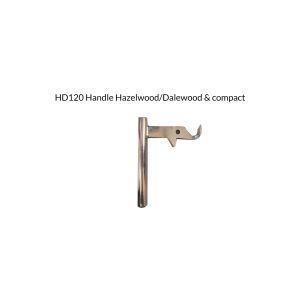 HD120 Handle Hazelwood/Dalewood 5 & compact
