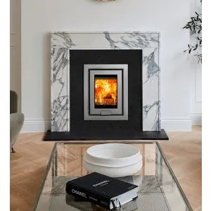 Di Lusso R4 Eco Design Wood Burning Inset Stove