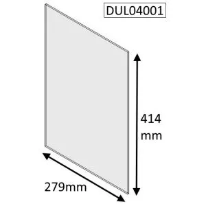Di Lusso R4 Models Replacement Glass - DUL04001
