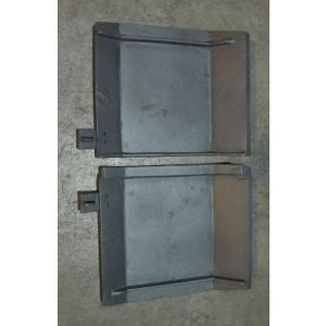 Evergreen Dorchester ST246B-12 Stove Spares - Baffle Throat Plate