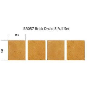 BR057 Brick Druid 8-Full-Set