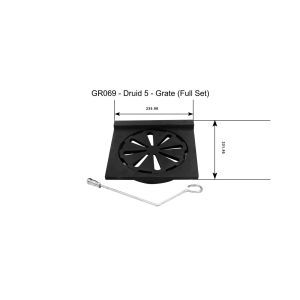 GR069 - Druid 5 - Grate (Full Set)