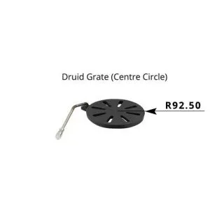 GR002 - Druid 5 - Grate (Centre Circle)