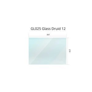 GL025 - Druid 12kW Boiler - Glass
