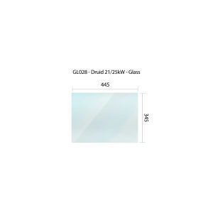 Druid 21 Boiler GL028 - Druid 21/25 - Glass