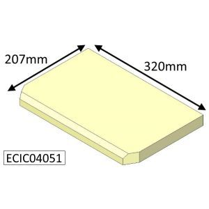 Parkray Aspect 4 Compact (Non Eco) Base Fire Brick - ECIC04051