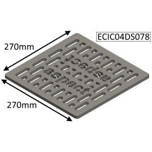 Parkray Aspect 4 Double Sided Single Depth  - ECIC04DS078