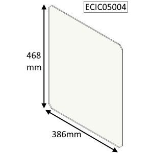 Parkray Aspect 5 (Non Eco) Replacement Glass - ECIC05004