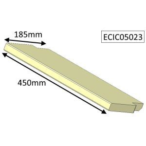 Parkray Aspect 5 Compact (Non Eco) Baffle Brick - ECIC05023