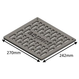 Parkray Aspect 4 Double Sided Double Depth  - ECIR04DD078
