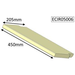 Parkray Aspect 5 (Non Eco) Baffle Brick - ECIR05006