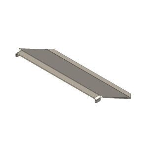 Parkray Aspect 9 Baffle Plate - ECIR09013