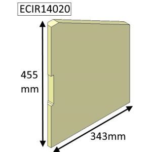 Parkray Aspect 14 (Non Eco) Left Hand Side Fire Brick - ECIR14020