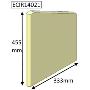 Parkray Aspect 14 (Non Eco) Right Hand Side Fire Brick - ECIR14021